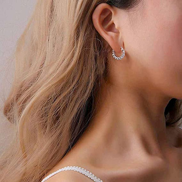 Exquisite Hoop Earrings for Women Jewelry