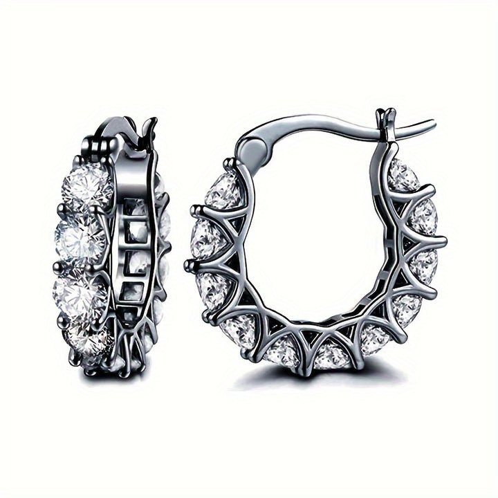 Exquisite Hoop Earrings for Women Jewelry