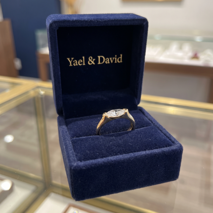 Hailey Playa Thin Ring | Gold