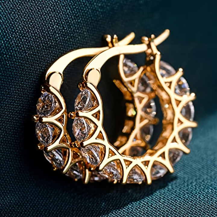 Exquisite Hoop Earrings for Women Jewelry