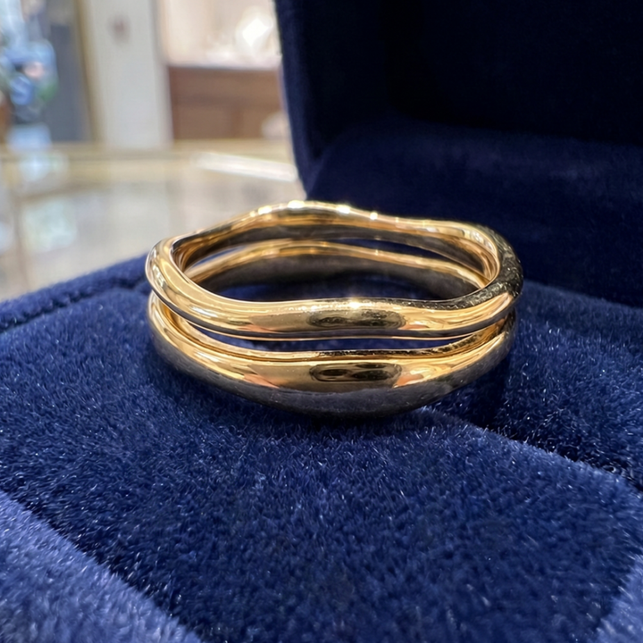 Wave Ring Set