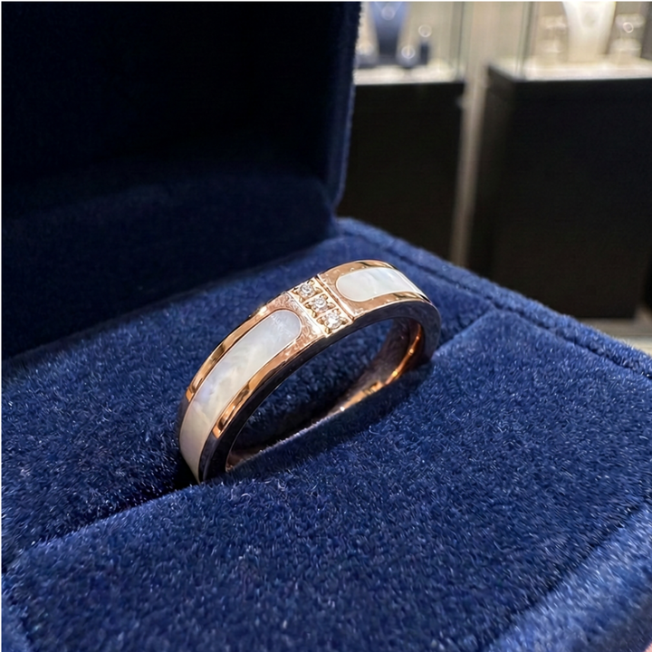 Alona Mother-of-Pearl Ring