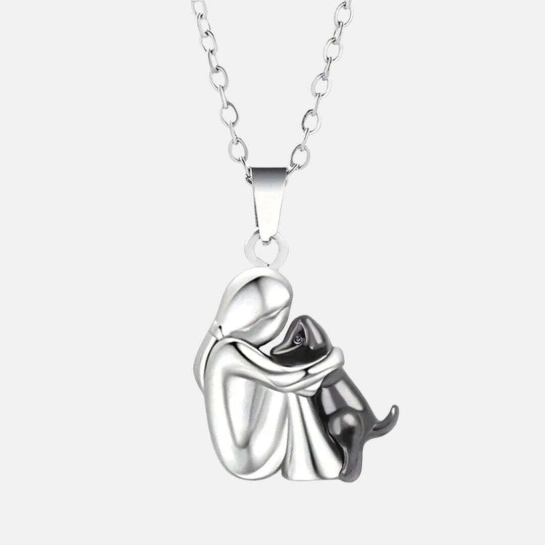 Dog Bond Pendant Necklace