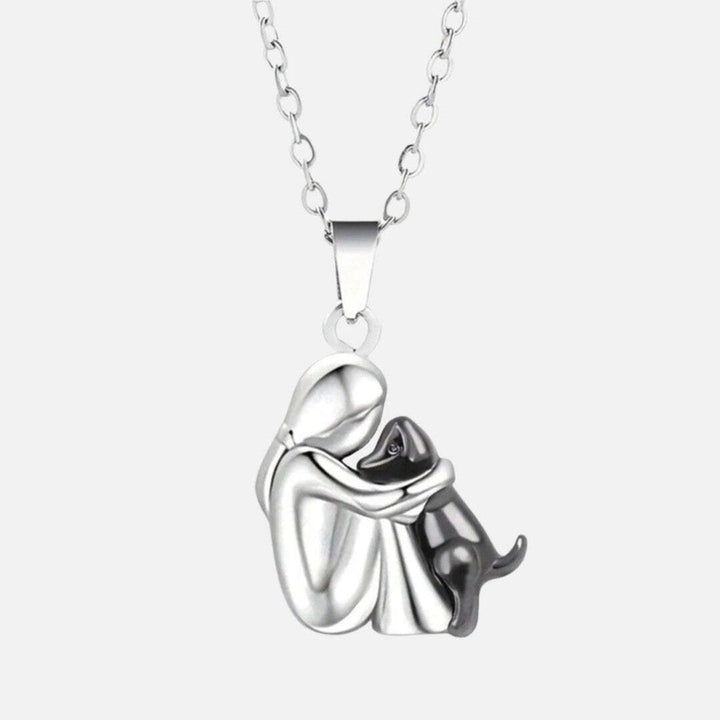 Dog Bond Pendant Necklace