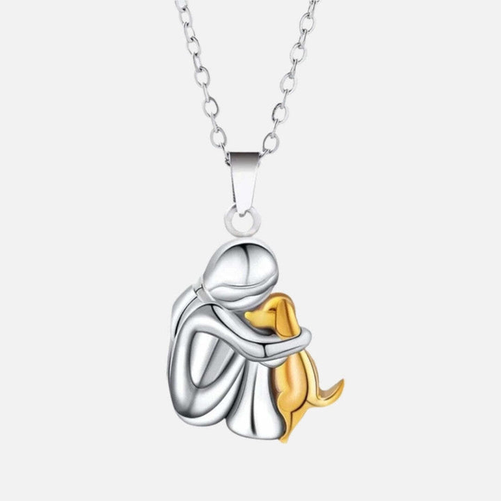 Dog Bond Pendant Necklace