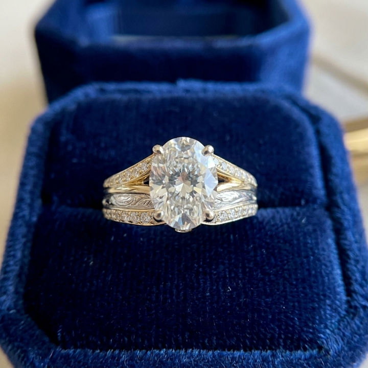 Vintage Zirconia Ring