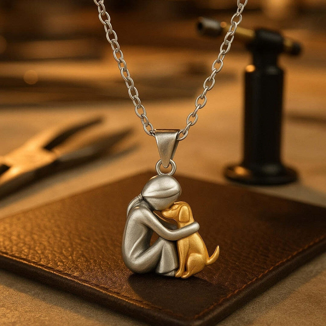 Dog Bond Pendant Necklace