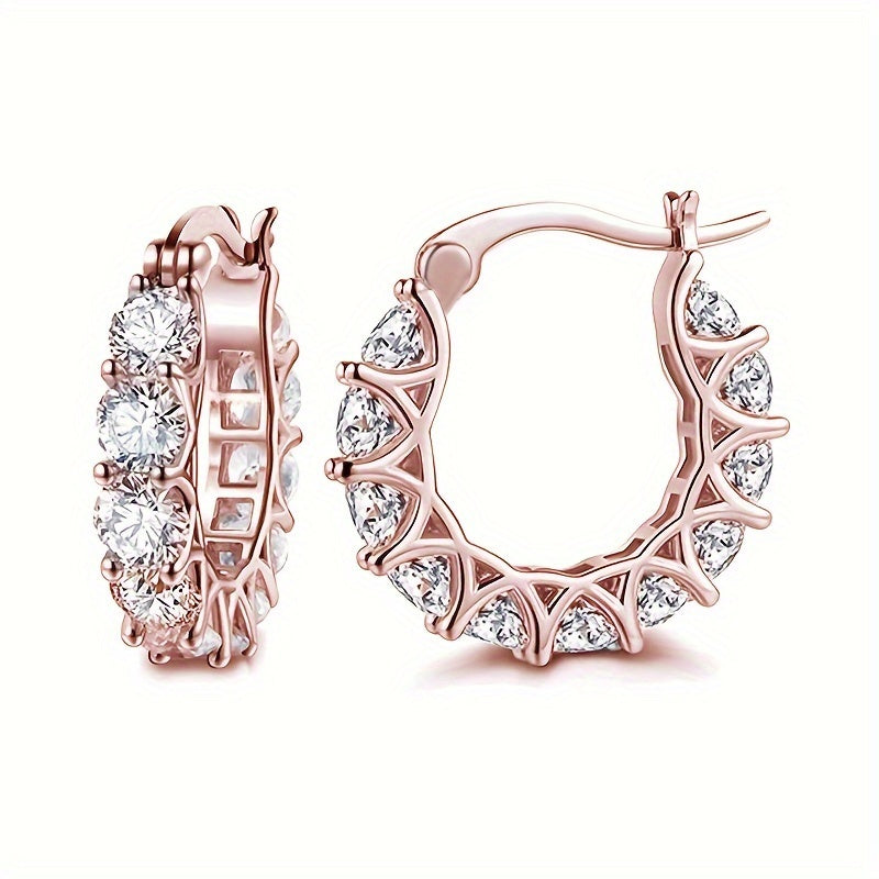 Exquisite Hoop Earrings for Women Jewelry