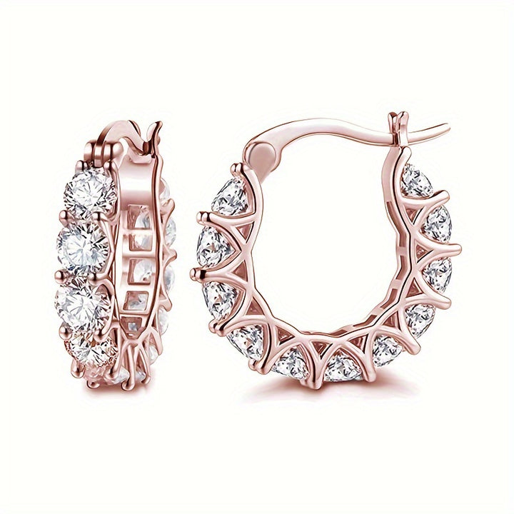 Exquisite Hoop Earrings for Women Jewelry