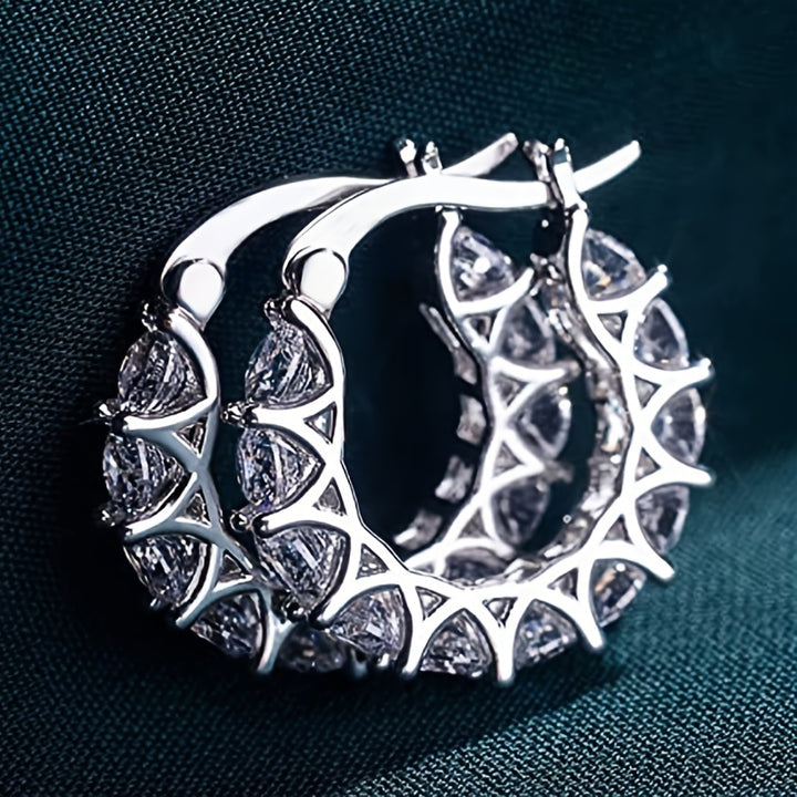 Exquisite Hoop Earrings for Women Jewelry