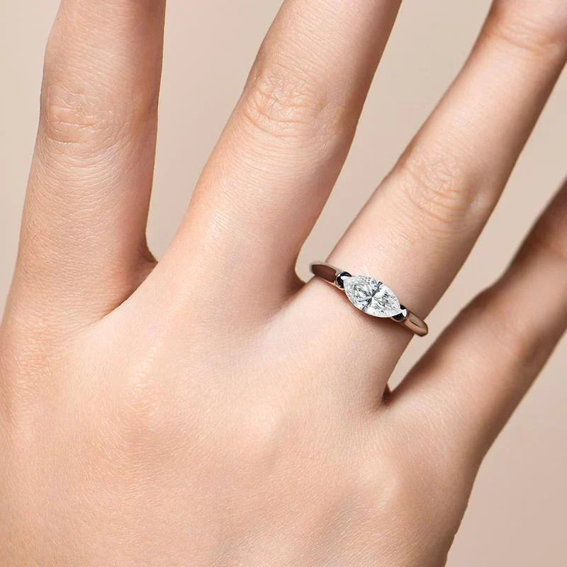 Hailey Playa Thin Ring | Gold