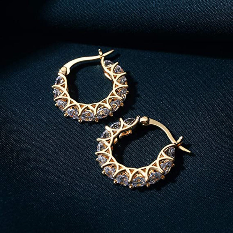 Exquisite Hoop Earrings for Women Jewelry