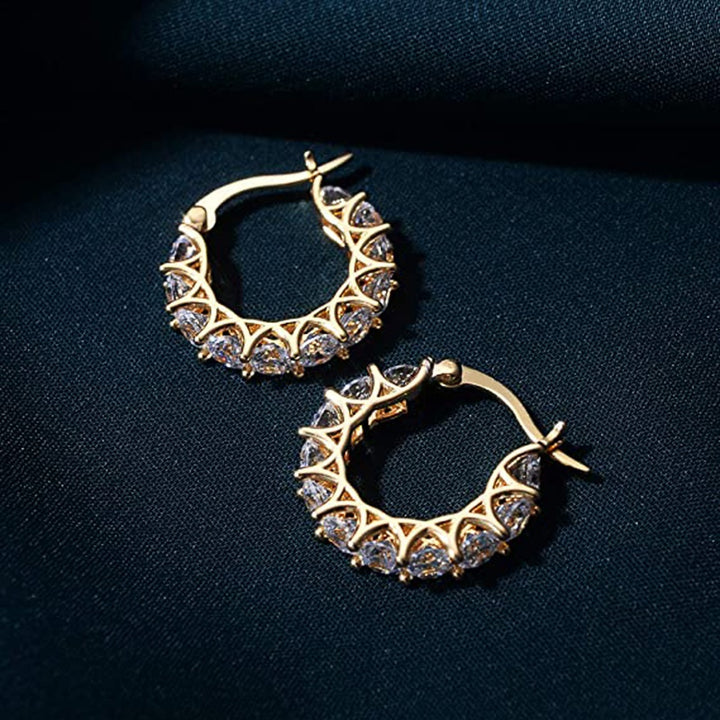 Exquisite Hoop Earrings for Women Jewelry