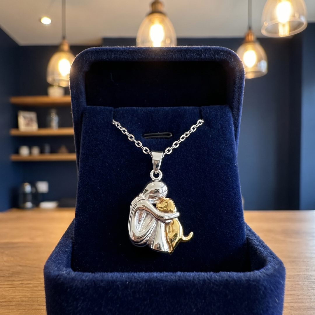 Dog Bond Pendant Necklace