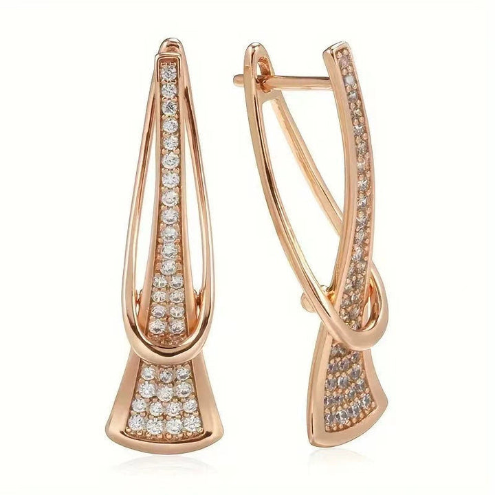 Affordable Luxury Earrings for Irregular Ladies