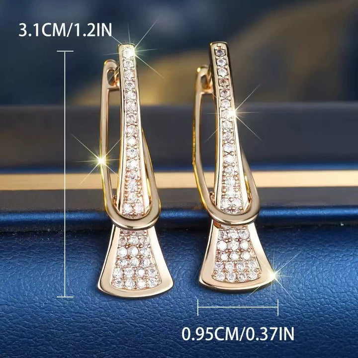 Affordable Luxury Earrings for Irregular Ladies
