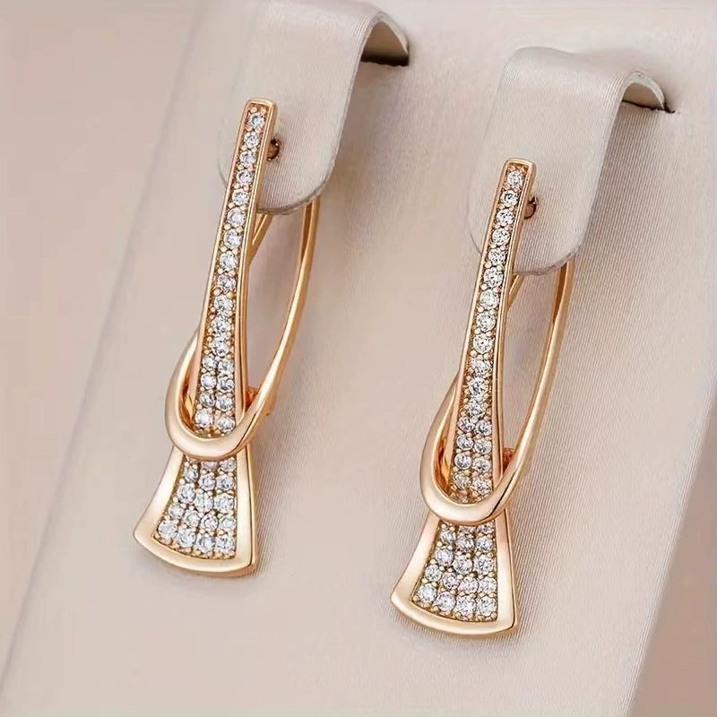 Affordable Luxury Earrings for Irregular Ladies