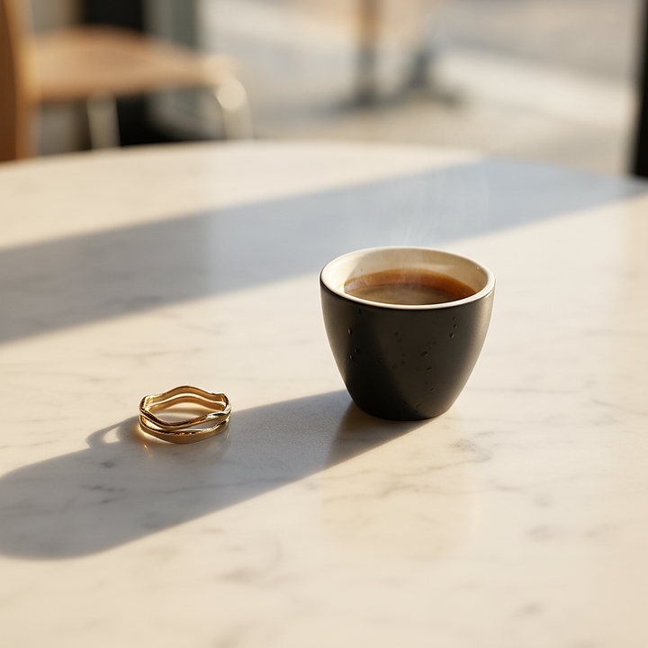 Wave Ring Set