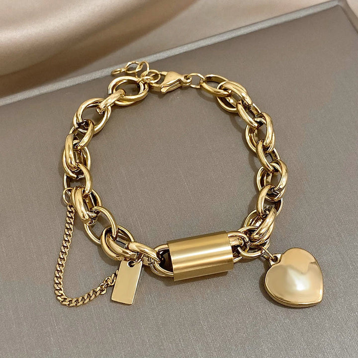 Comfortable Chunky Bracelet