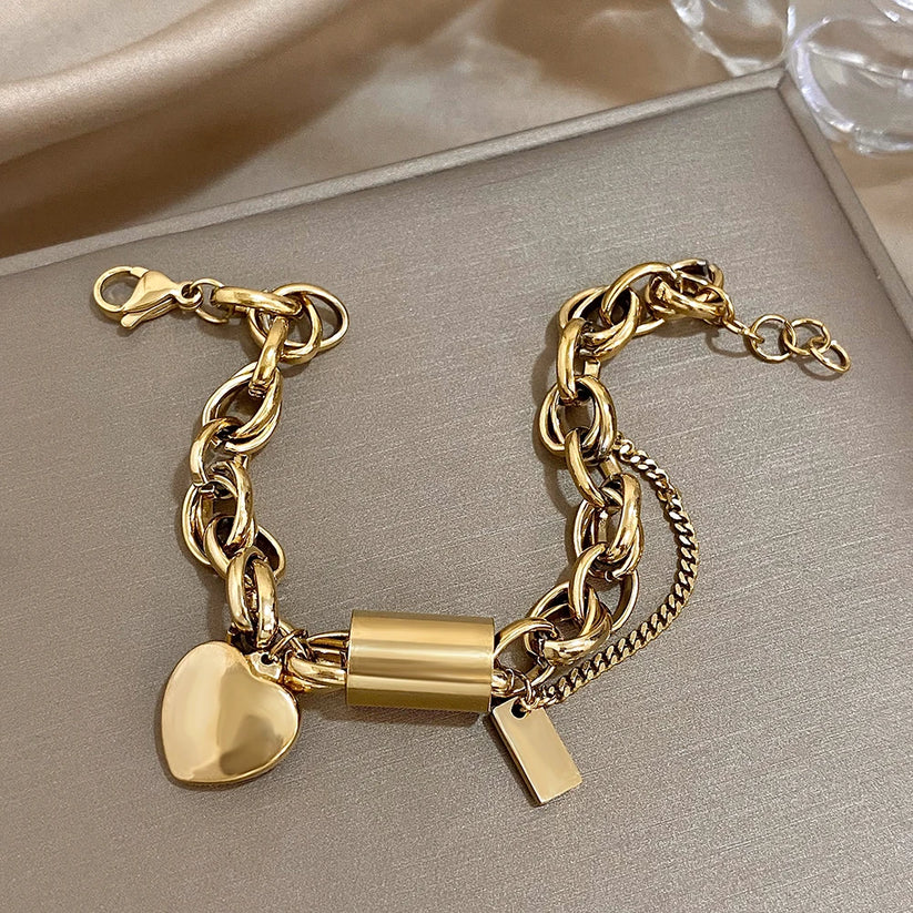 Comfortable Chunky Bracelet