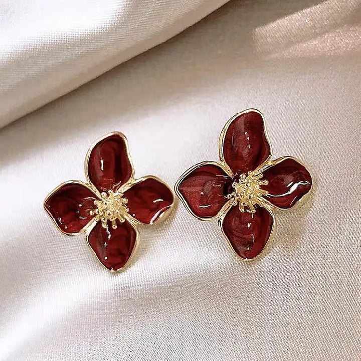 Florielle Bloom Stud Earrings