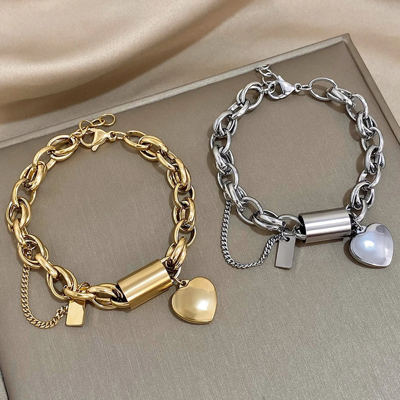 Comfortable Chunky Bracelet
