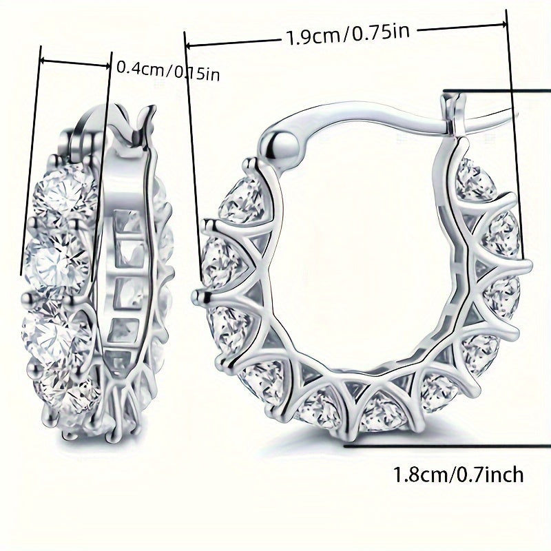 Exquisite Hoop Earrings for Women Jewelry