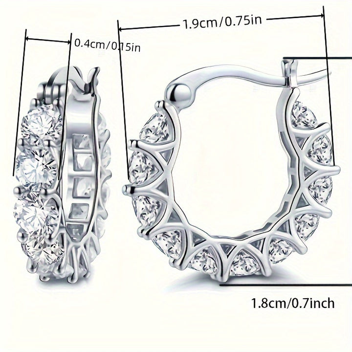 Exquisite Hoop Earrings for Women Jewelry