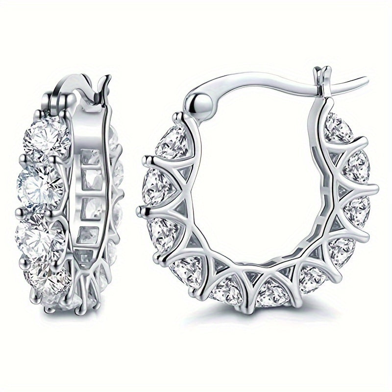 Exquisite Hoop Earrings for Women Jewelry