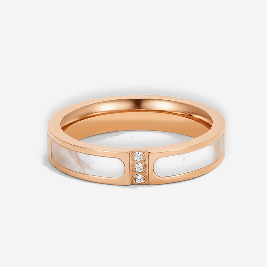 Alona Mother-of-Pearl Ring