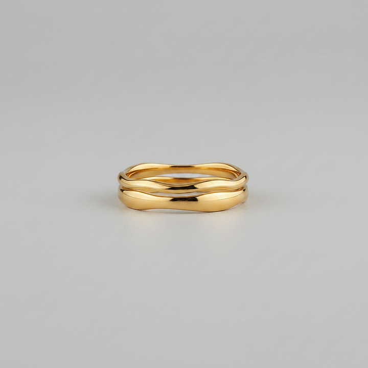 Wave Ring Set