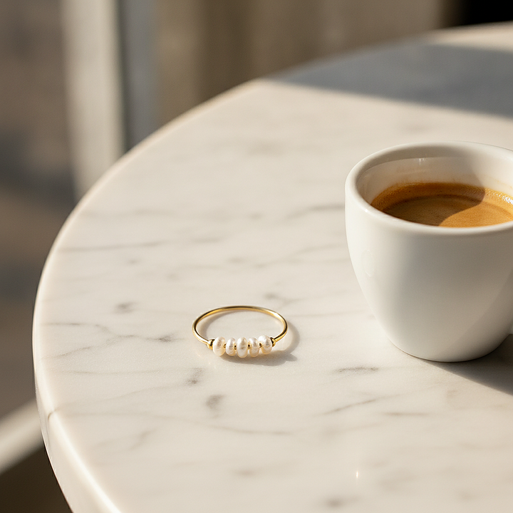 Grace Freshwater Pearl Ring