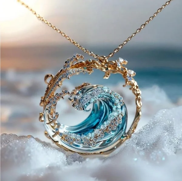 Waves of the Oceans | Handmade
