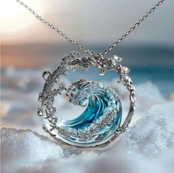 Waves of the Oceans | Handmade