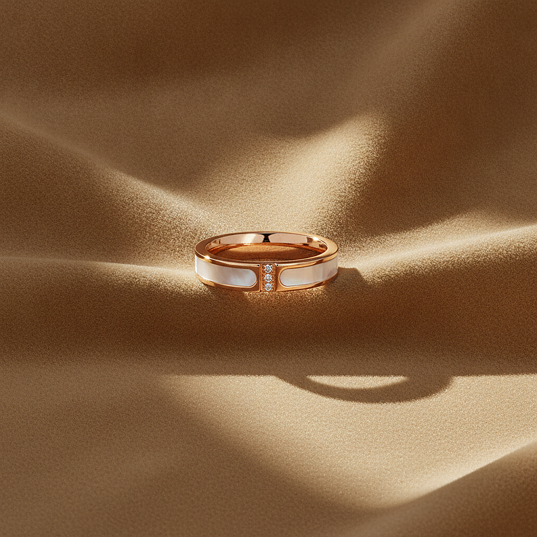 Alona Mother-of-Pearl Ring