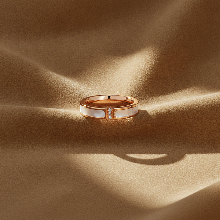 Alona Mother-of-Pearl Ring