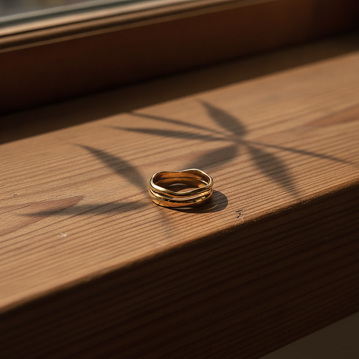 Wave Ring Set