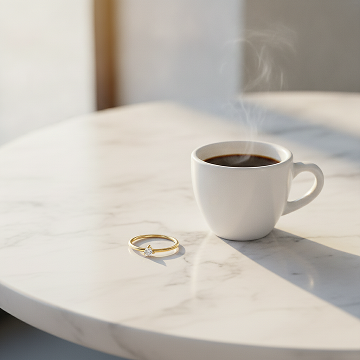 Lova Petite Crystal Ring