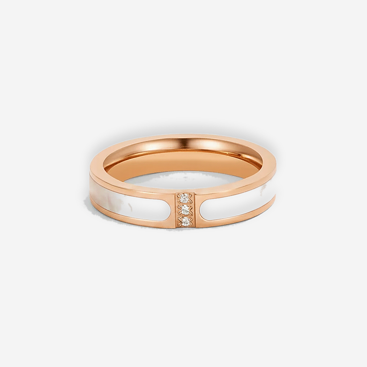 Alona Mother-of-Pearl Ring